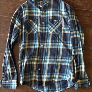 Light used Urban Pipeline Plaid Men's Shirt